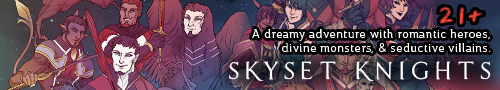 Skyset Knights webcomic